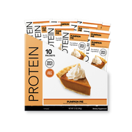 Protein Powder: Pumpkin Pie (10 Single Serving Stick Packs)