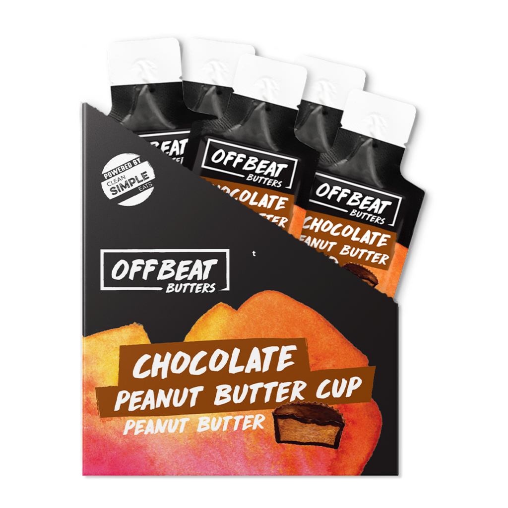 Chocolate Peanut Butter Cup OffBeat Butter (10 Single Serving Packs)