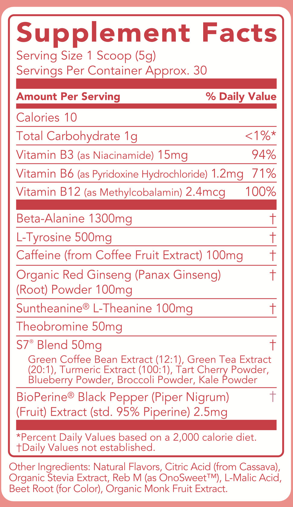 Energy + Pre-Workout: Strawberry Watermelon