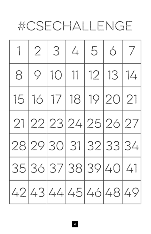 CSE Challenge Journal (Hardcover)